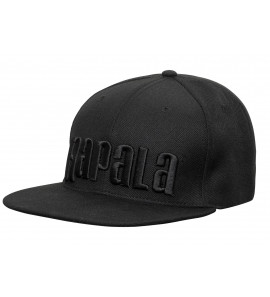 RAPALA CAPPELLINO BLACK FLAT BRIM