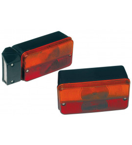 REAR LIGHT 3 LIGHTS WITH LICENSE PLATE LIGHT