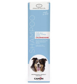 CAMON SHAMPOO INGENYA WITH CHLOREXIDINE FOR DOGS