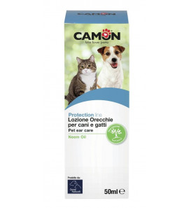 CAMON LOZIONE ORECCHIE PER CANI E GATTI 50ML