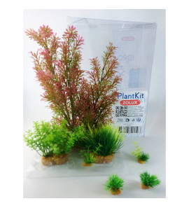 ZOLUX PLANTKIT IDRO 1 ARTIFICIAL PLANTS