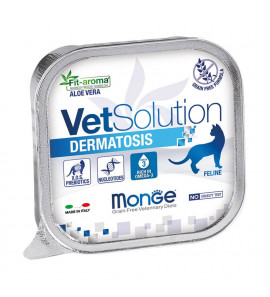 MONGE GATTO VETSOLUTION DERMATOSIS 100GR