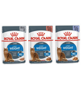 ROYAL CANIN LIGHT WEIGHT CARE IN SAUCE 85GR