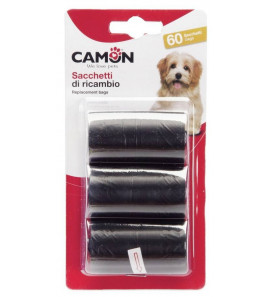 CAMON REPLACEMENT BAGS OF 20 SACHETS FOR 3 ROLLS