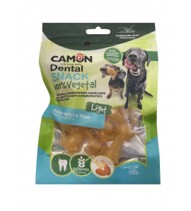 CAMON SNACK DENTAL VETATAL LIGHT CON PATATE DOLCI 100GR