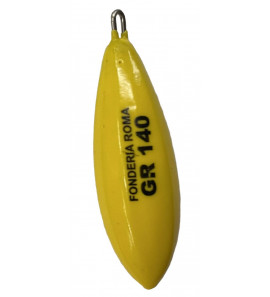 FONDERIA ROMA C1 YELLOW PLASTIC-COATED BOMB