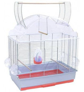 LEOPET OLGA BIRD CAGE WITH ACCESSORIES