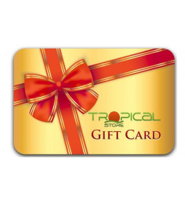 GIFT CARD BUONO REGALO TROPICAL STORE