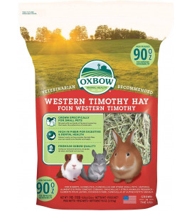 OXBOW WESTERN TIMOTHY FIENO PER ETA' MATURA 425GR