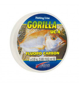 TUBERTINI UC4 MONOFILAMENT FLUOROCARBON 100 MT