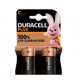 DURACELL PLUS MEZZA TORCIA C