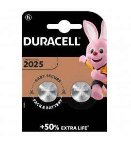 DURACELL 2025 EXTRA LIFE 2 PZ