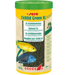 SERA MANGIME PER CICLIDI CICHLID GREEN XL NATURE