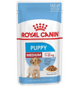 ROYAL CANIN MEDIUM PUPPY 140GR