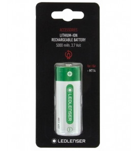 LED LENSER BATTERIA PER MT14 RICARICABILE LI-ION