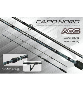 AQS CANNA CAPO NORD SPINNING 60 GR