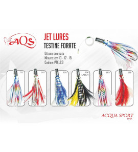 AQS JET LURES CON FORI 12CM