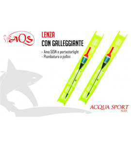 AQS KIT FISHING LINE FLOATING HOOK