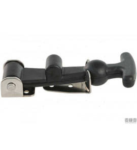 MTM CLOSURE LEVER ROCA INOX RUBBER 130X34 MM