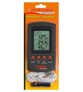 SERA REPTIL THERMOMETER HYDROMETRO