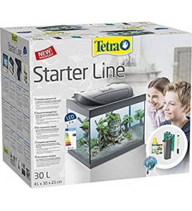 TETRA STARTER LINE LED BLACK 30 LITERS