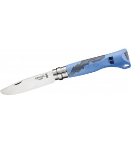 OPINEL COLTELLO OUTDOOR N°7 CON FISCHETTO BLUE