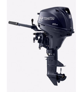 TOHATSU FUORIBORDO 4 TEMPI 15HP MEGA 7 ANNI DI GARANZIA