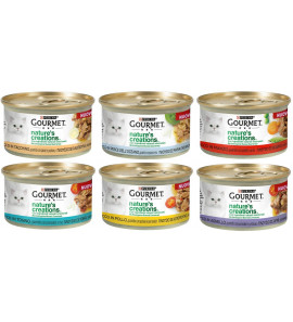 PURINA GOURMET NATURE S CREATIONS 85GR