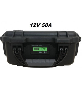 SH LITHIUM 12V 50AMP LITHIUM BATTERY