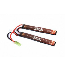 EVOLUTION BATTERIA LI-PO ULTRA POWER 7.4V 1300MAH 20C - 40C