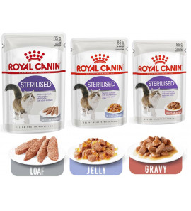 ROYAL CANIN BUSTINA PER GATTI STERILISED 85GR