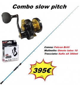 COMBO SLOW PITCH TALOS E BRITT FALCON