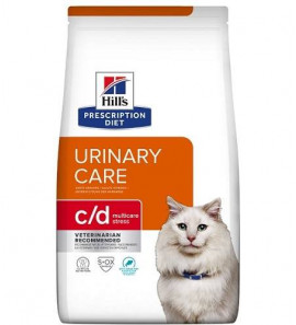 HILL'S PRESCRIPTION DIET C/D URINARY CARE STRESS PESCE