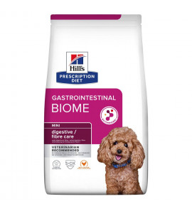 HILL'S PRESCRIPTION DIET MINI GASTROINTESTINAL BIOME POLLO 1,5KG