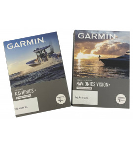 CARTOGRAPHY NAVIONICS VISION + GARMIN ADRIATIC SEA