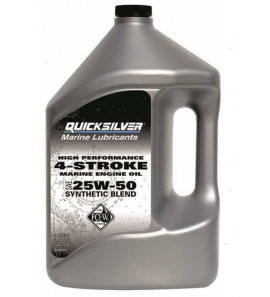 QUICKSILVER OLIO 4 TEMPI HIGH PERFORMANCE SYNTHETIC OIL 4 LT