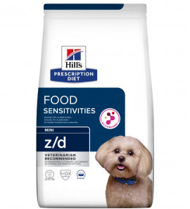 HILL'S PRESCRITION DIET Z/D MINI SENSITIVE 1KG