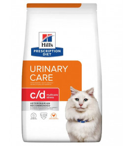 HILL'S PRESCRIPTION DIET C/D URINARY STRESS POLLO