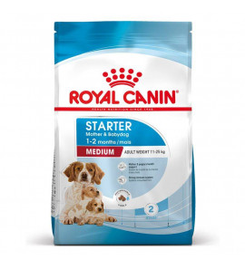 ROYAL CANIN MEDIUM STARTER MOTHER E BABYDOG 4KG