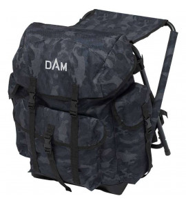 DAM ZAINO ICONIC CAMO BACKPACK 34X30X46cm