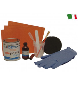 GFN KIT RIPARAZIONE BICOMPONENTE PER BATTELLI PNEUMATICI IN PVC