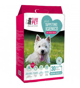 FLAIR PET HYGIENIC MAT 60X60 30PZ