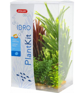 ZOLUX PLANTKIT IDRO 4 PIANTE ARTIFICIALI