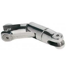 OSCULATI SWIVEL ATTACHMENT INOX 2 JOINTS 9 AND 10mm