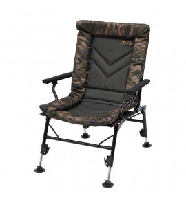 PROLOGIC AVENGER COMFORT CAMO CHAIR WITH ARMRESTS AND COVERS