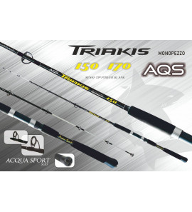 AQS CANNA TRIAKIS BOAT 1.70MT 250GR