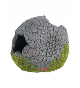 ZOLUX ETNA CANNON BALL DECORATION WITH MOSS