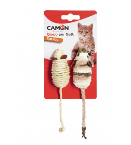 CAMON TOY FOR CATS IN THE SHAPE OF MICE