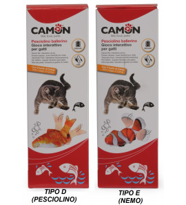 CAMON DANCER FISH FOR CAT