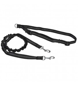 CROSSES DOG LEASH WITH RUNNING BELT